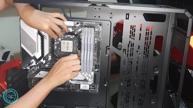 Cougar PC Build and Set. Featuring the Conquer 2, Helor 360 AIO, and Armor Titan Pro gaming chair. смотреть онлайн