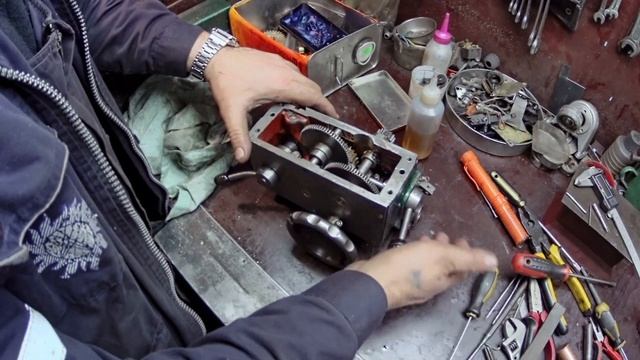 Станок EMU-200. Часть 2.