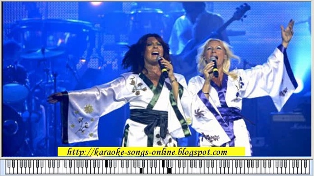 ABBA - Fernando - free karaoke song & lyrics online смотреть онлайн