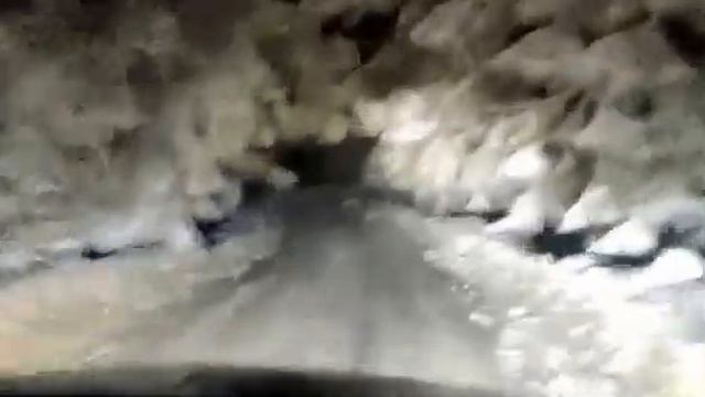Mercedes W204 4matic Snow