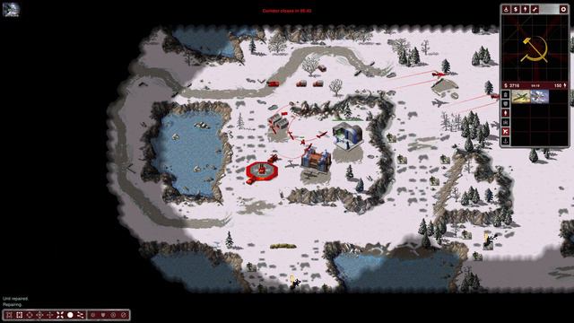 OpenRA: Red Alert | Soviet Mission 10: Overseer смотреть онлайн