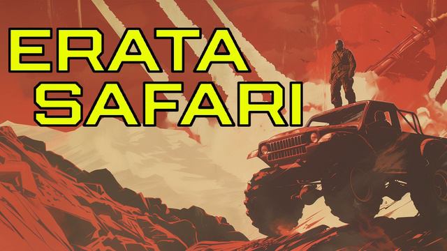 "ERATA SAFARI" - A Helldiver's country Song смотреть онлайн