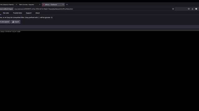 Block the YouTube Ad Block Detection on Firefox and Chrome [PATCHED ON CHROME, FIREFOX ONLY] смотреть онлайн