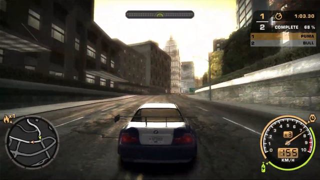NFS Most Wanted - Capter 01 Welcome to Rockport City смотреть онлайн