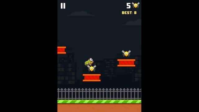 mobile game - Hoppy Frog 2 gameplay смотреть онлайн