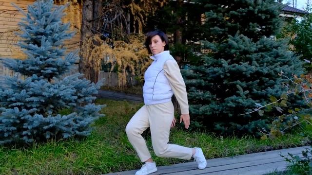 Jazzo в замедленном темпе с элементами динамической растяжки. #jazzo