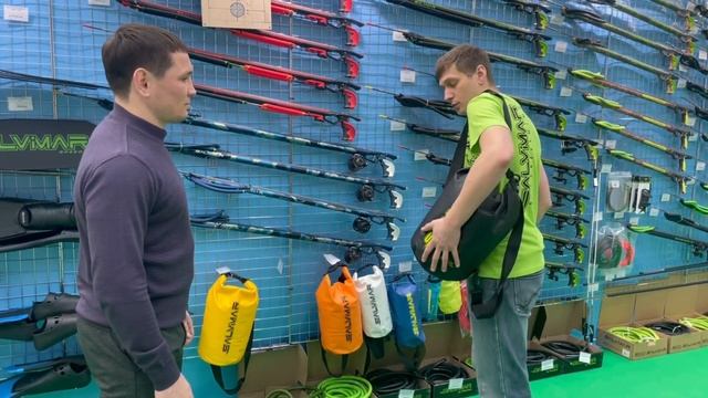 DiveShow 2023. Новинки от SALVIMAR - СПЕЦИАЛЬНЫЙ ЧЕХОЛ для ТЕЛЕФОНА. СУМКИ и ГЕРМОМЕШКИ для ПОДВОД. смотреть онлайн