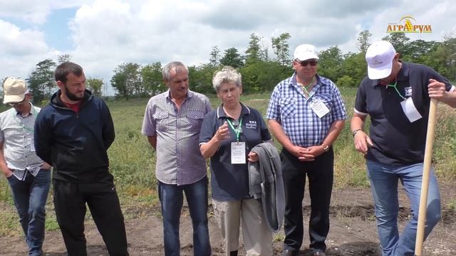 Экспедиция по NO-till: Знакомство с КФХ Кадновых. Зерноградский район Ростовской области смотреть онлайн
