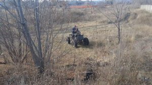 Самодельный квадроцикл. Квадроцикл своими руками