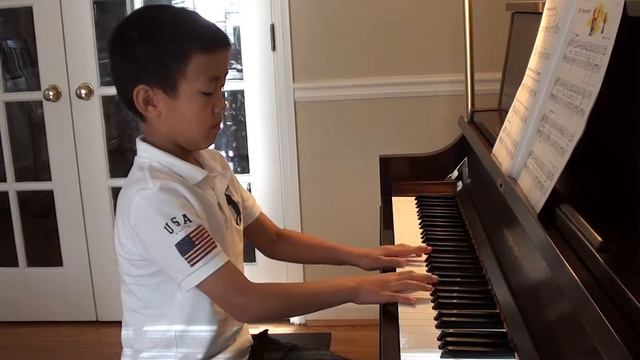 Oh! Susanna!- Alfred Basic Piano Level 2, p. 45 смотреть онлайн