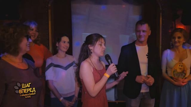 "Шаг Вперёд" - 11 лет! Поздравление от друзей - Школы танцев "Salsactive" смотреть онлайн
