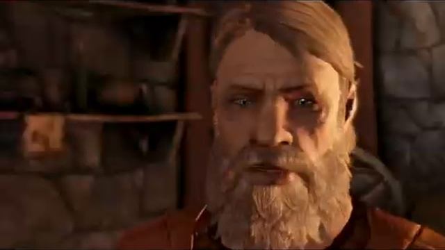 Dragon Age Spoiler Redcliffe Conversations with Andromeda Female Elf Mage Pt1 смотреть онлайн