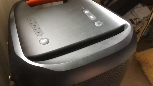 JBL Partybox 100 - How to find out your software version смотреть онлайн