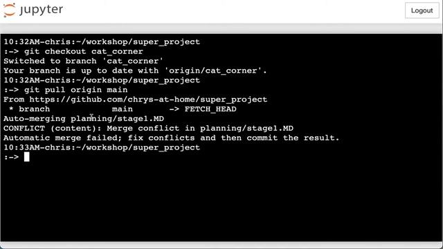 Git for Collaboration: Part 8 смотреть онлайн