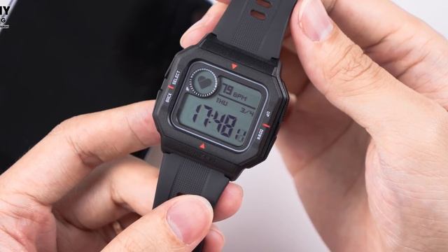 Trải nghiệm Amazfit Neo - "Casio Huyền Thoại" Phiên Bản THÔNG MINH? смотреть онлайн
