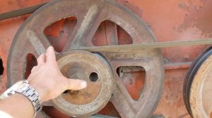 Комбайн Нива СК 5 переделка гребёнки половонабивателя