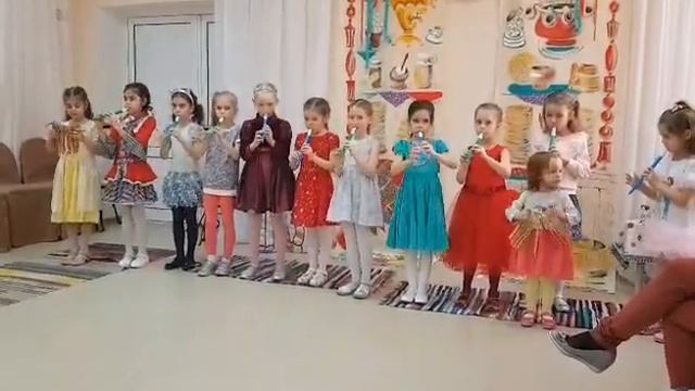 "Во поле берёза стояла" на свирелях, группа 6А, музыкальная гостиная, ДШИ "Гармония", Тюмень смотреть онлайн