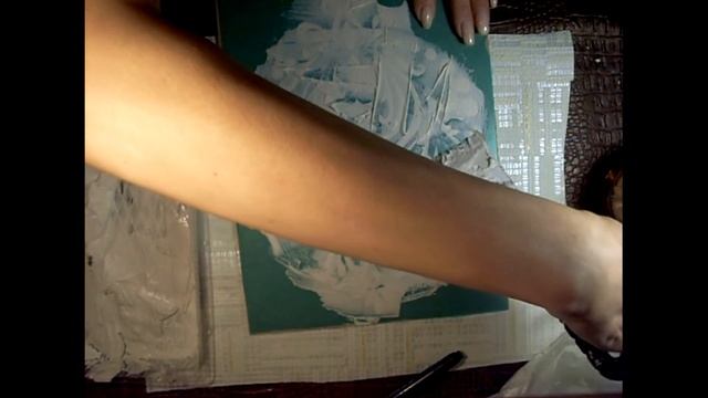 Декор стен с помощью трафарета смотреть онлайн