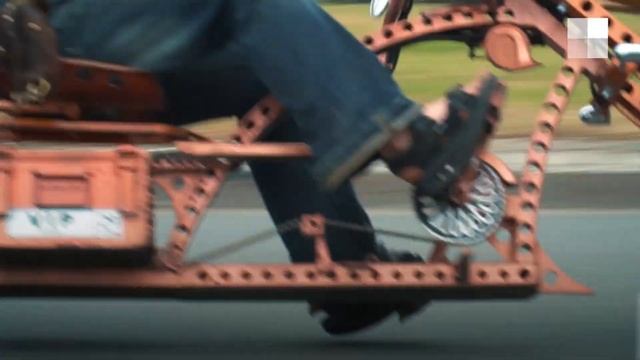 Архангелогородец собрал велосипед с мотором смотреть онлайн