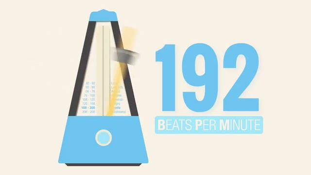 192 BPM Metronome | The BLuetiFuLL MeTRoNoME смотреть онлайн