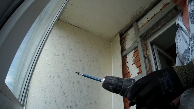 Бюджетный ремонт балкона своими руками смотреть онлайн