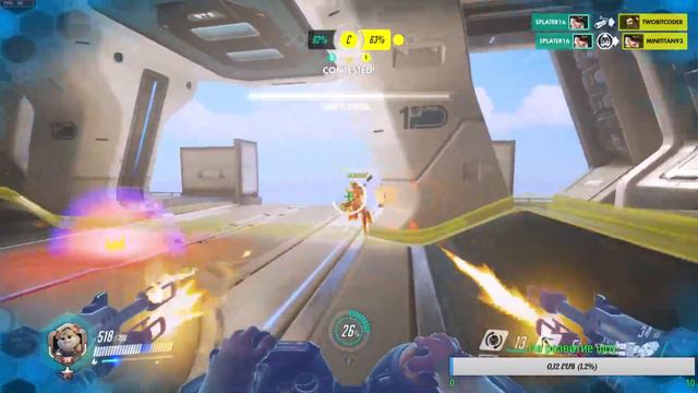 Осваиваем персонажей |Стрим по игре Overwatch| смотреть онлайн