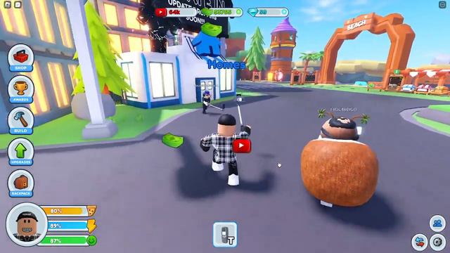 играю в [⚔️UPD] Жизнь в ютубе! часть 2 смотреть онлайн