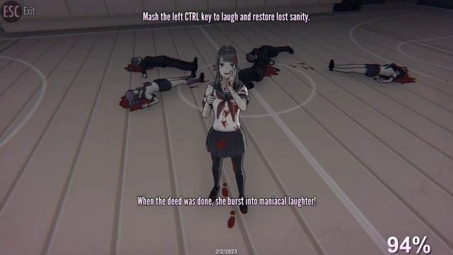 Кокона Харука. История, и подобный разбор. Yandere simulator смотреть онлайн