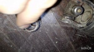 устранение люфта креставины TOYOTA Karina