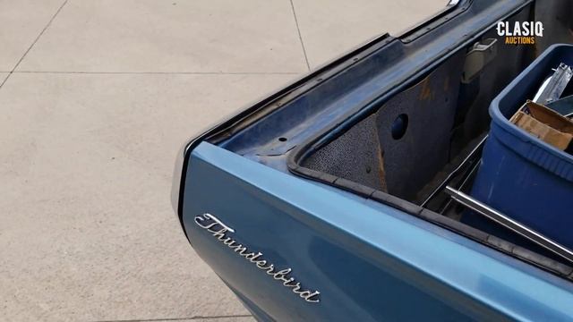 1966 Ford Thunderbird Q Code 428 Walk Around смотреть онлайн