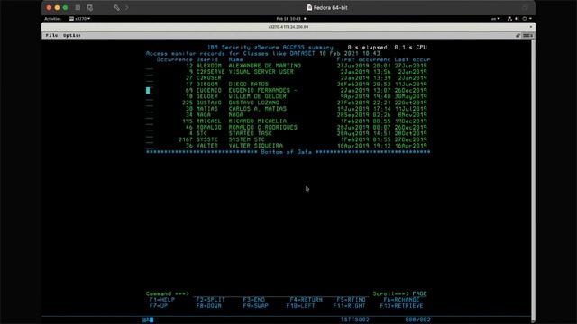 Segredos do zSecure: Monitorando acessos do RACF смотреть онлайн