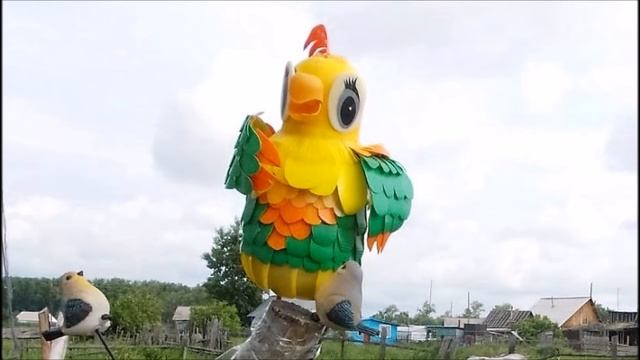 Рукоделие из пластиковых бутылок смотреть онлайн