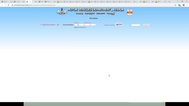 Kerala - Online Change Address Driver Licence смотреть онлайн