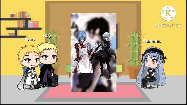 Ruberios vampire react to Rimuru (Rimuru x Luminous) |Gacha Reaction| смотреть онлайн