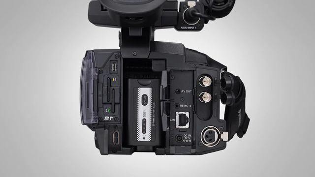 Panasonic Introduces AG-CX350 4K Camcorder at NAB 2019 смотреть онлайн