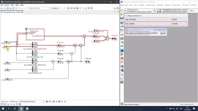 EHANDBOOK-NAVIGATOR V9.1 – Opening an INCA Tool API Window for new variables only смотреть онлайн