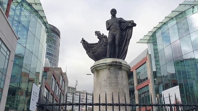 Birmingham City Tour | Birmingham City Center | UK (2019) смотреть онлайн