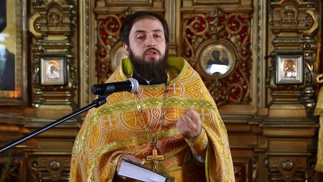 Проповедь иерея Стефана Домусчи 29 июля 2018 смотреть онлайн