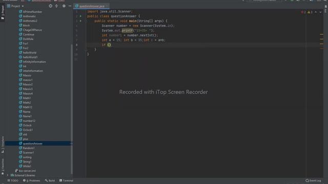 bio-server: java programming - Quiz ☣ смотреть онлайн