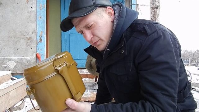 подарок от брата, армейский котелок смотреть онлайн