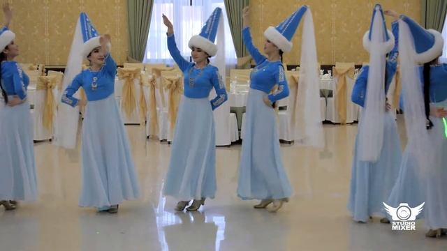 Казахский Танец ДАЙДИДАУ Daydidau