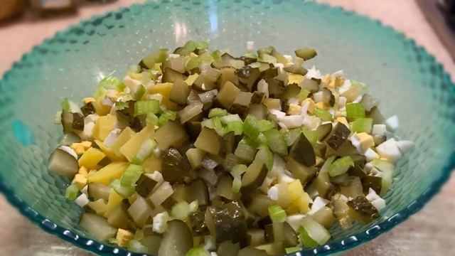 Американский картофельный салат #картофельныйсалат#салат#закуска#гарнир#новогоднийстол смотреть онлайн