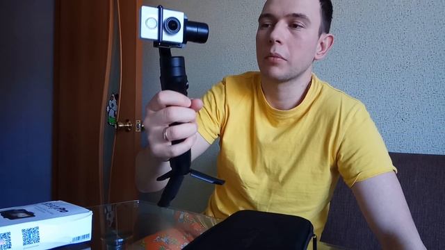 Купил дешёвый стабилизатор! Обзор Hohem iSteady Pro. смотреть онлайн