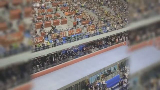 Церемония открытия и первый матч Кубка Конфедераций 2017 глазами болельщика. смотреть онлайн