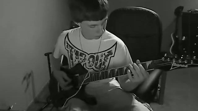 Metallica-Enter Sandman Guitar Cover смотреть онлайн