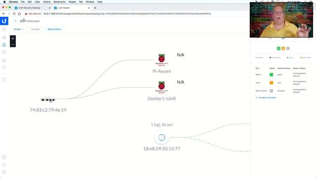 How to setup Raspberry Pi4 with Docker, Ubiquiti Unifi Security Gateway for your SmartHome (Part 5a смотреть онлайн