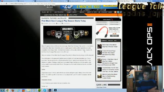 New Ranking System & Similar to Black Ops 2? (League Talk) смотреть онлайн