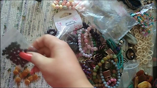 DIY. Мои закрома) Новые инструменты, и много интересной бижутерии на переделку с барахолки. смотреть онлайн