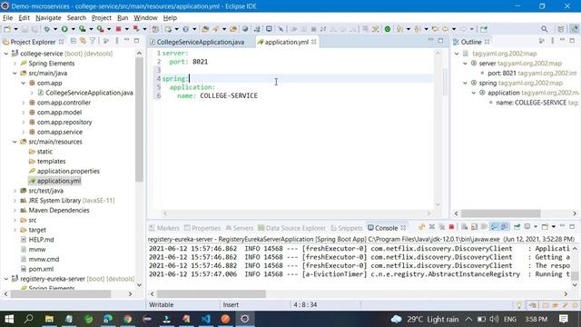 #Microservice #SpringBoot #WriteCodeWithPrince Microservices using SpringBoot | Full Example смотреть онлайн