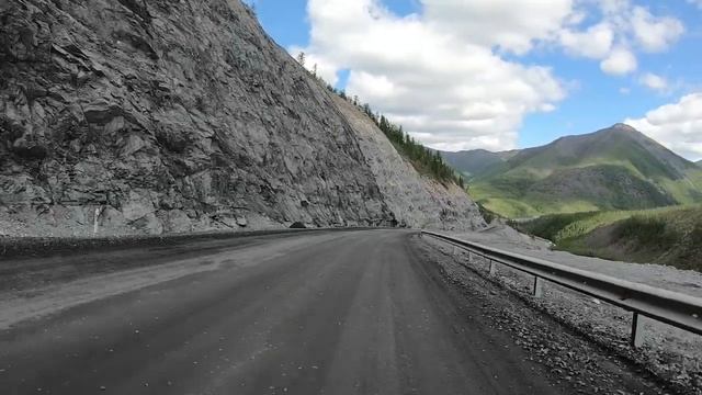 Часть 3 Путешествиe от Якутска до Полюса Холода Оймякон Еду по Верхоянскому Хребту до Оймякона Mitt смотреть онлайн